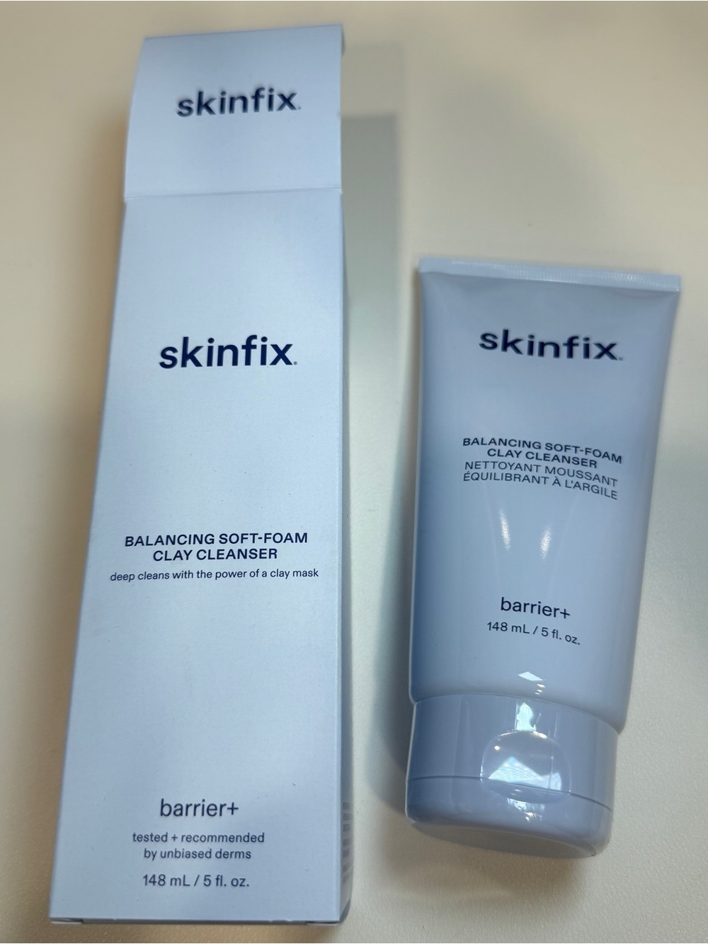 Skinfix Balancing Soft-Foam Clay Cleanser 148ml